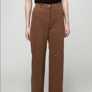OAK + FORT Pant 5326 Brown